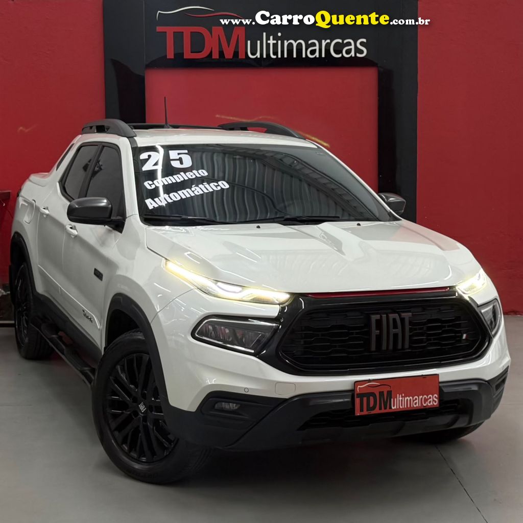 FIAT   TORO VOLCANO 1.3 T270 4X2 FLEX AUT.   BRANCO 2025 1.3 FLEX - Loja