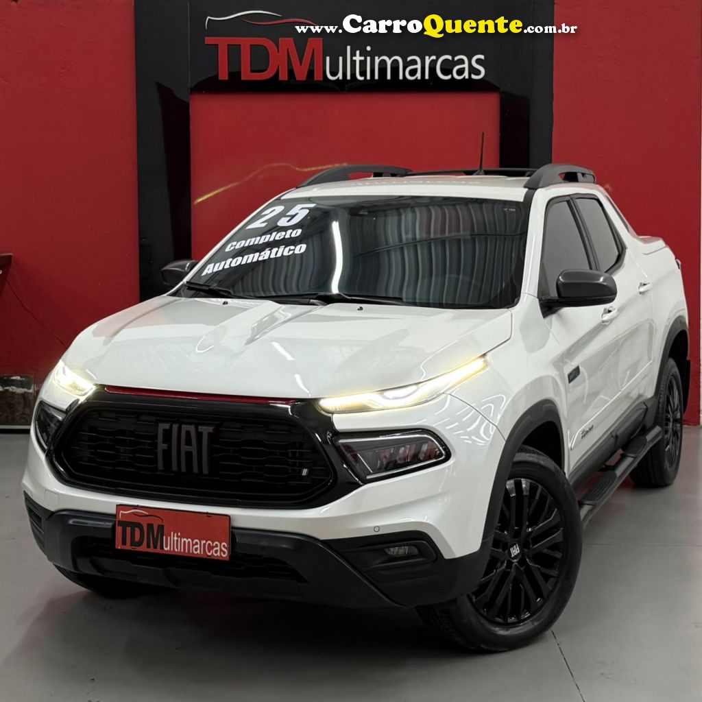 FIAT   TORO VOLCANO 1.3 T270 4X2 FLEX AUT.   BRANCO 2025 1.3 FLEX - Loja