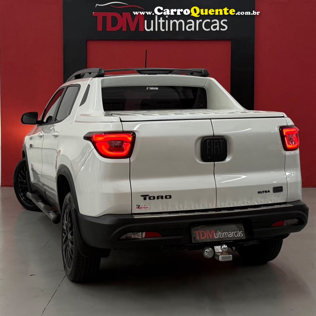 FIAT   TORO VOLCANO 1.3 T270 4X2 FLEX AUT.   BRANCO 2025 1.3 FLEX - Loja