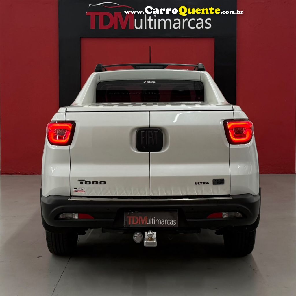 FIAT   TORO VOLCANO 1.3 T270 4X2 FLEX AUT.   BRANCO 2025 1.3 FLEX - Loja