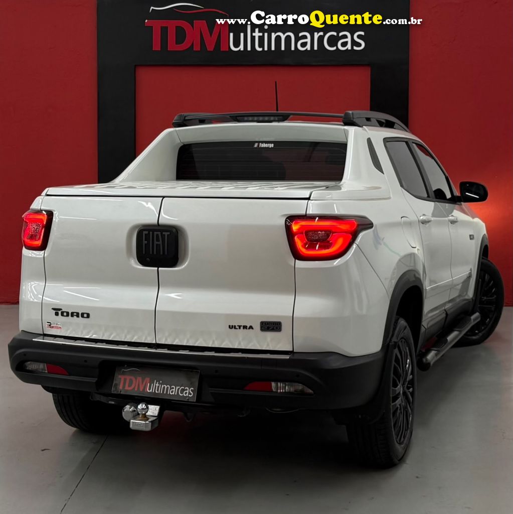 FIAT   TORO VOLCANO 1.3 T270 4X2 FLEX AUT.   BRANCO 2025 1.3 FLEX - Loja