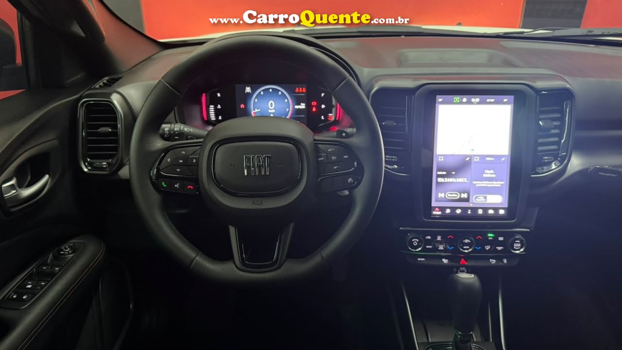FIAT   TORO VOLCANO 1.3 T270 4X2 FLEX AUT.   BRANCO 2025 1.3 FLEX - Loja