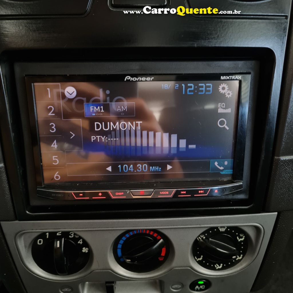 FORD   ECOSPORT XLT 1.6 1.6 FLEX 8V 5P   PRETO 2008 1.6 FLEX - Loja