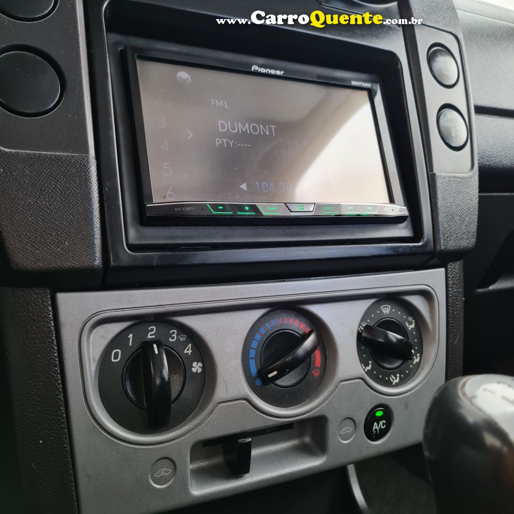 FORD   ECOSPORT XLT 1.6 1.6 FLEX 8V 5P   PRETO 2008 1.6 FLEX - Loja