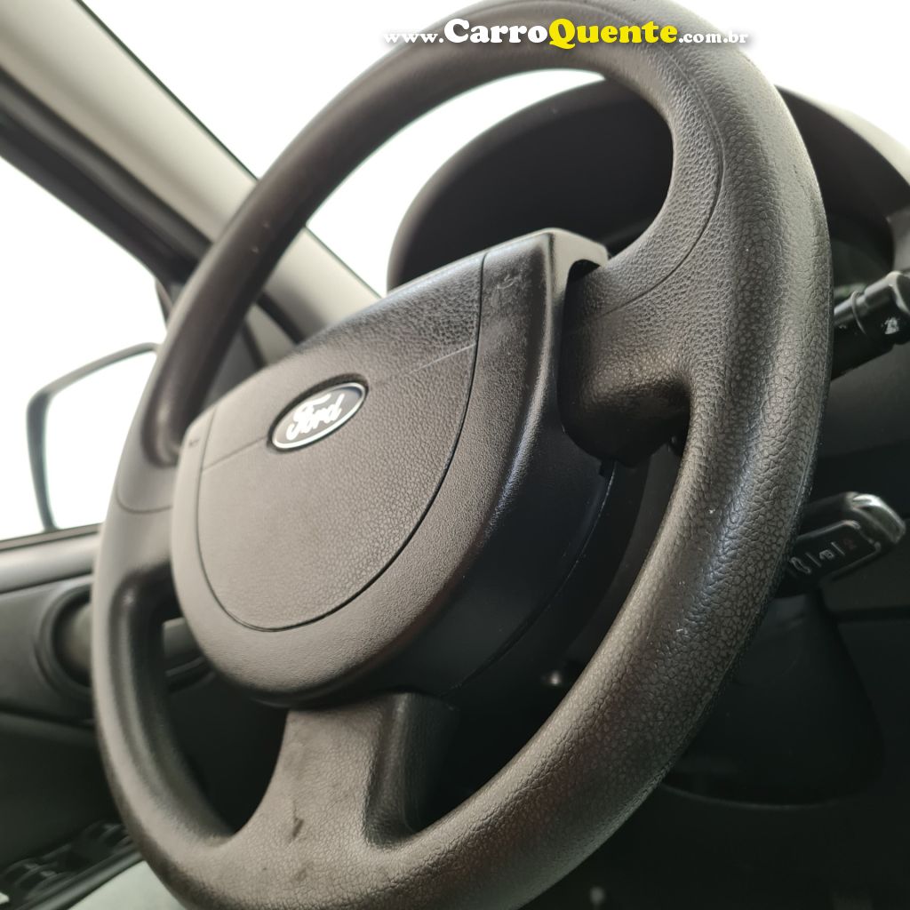 FORD   ECOSPORT XLT 1.6 1.6 FLEX 8V 5P   PRETO 2008 1.6 FLEX - Loja