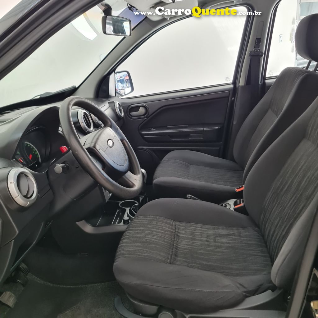 FORD   ECOSPORT XLT 1.6 1.6 FLEX 8V 5P   PRETO 2008 1.6 FLEX - Loja