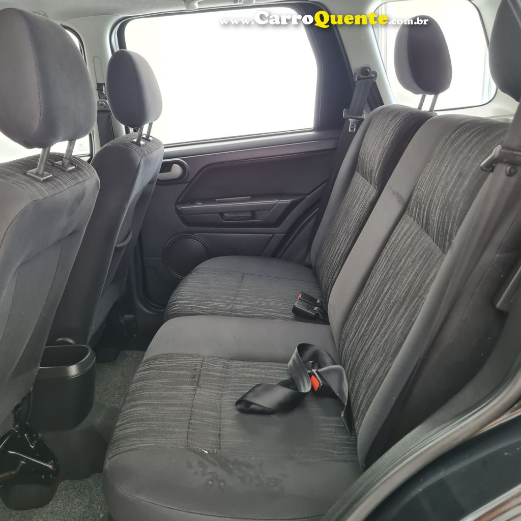 FORD   ECOSPORT XLT 1.6 1.6 FLEX 8V 5P   PRETO 2008 1.6 FLEX - Loja