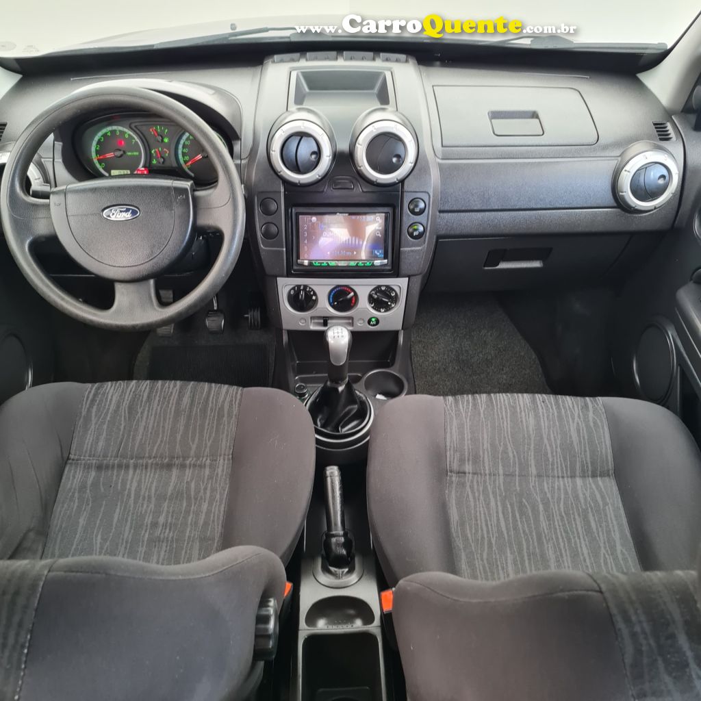 FORD   ECOSPORT XLT 1.6 1.6 FLEX 8V 5P   PRETO 2008 1.6 FLEX - Loja