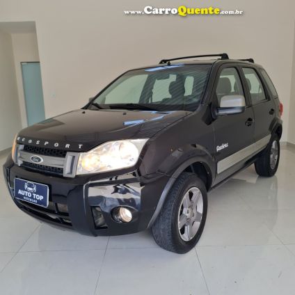 FORD   ECOSPORT XLT 1.6 1.6 FLEX 8V 5P   PRETO 2008 1.6 FLEX
