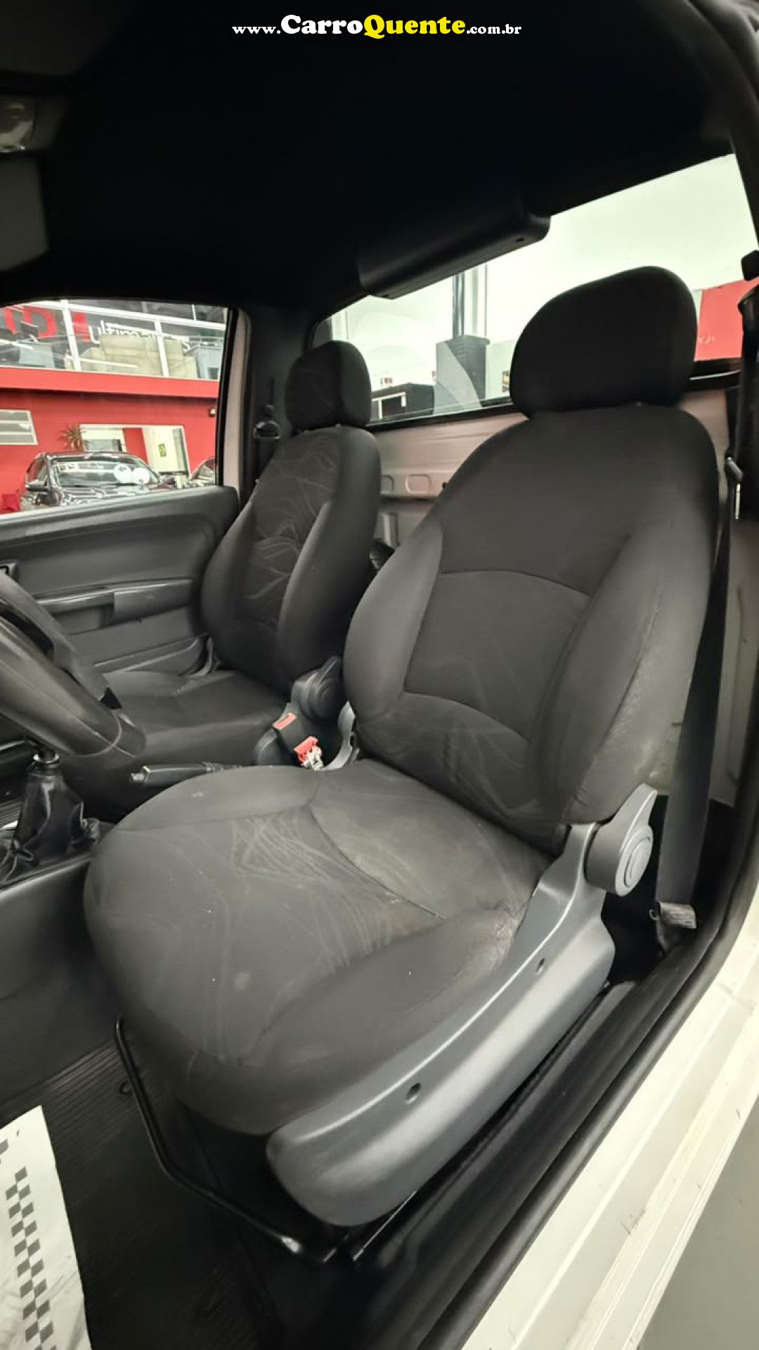 FIAT   STRADA WORKING 1.4 MPI FIRE FLEX 8V CS   BRANCO 2020 1.4 FLEX - Loja