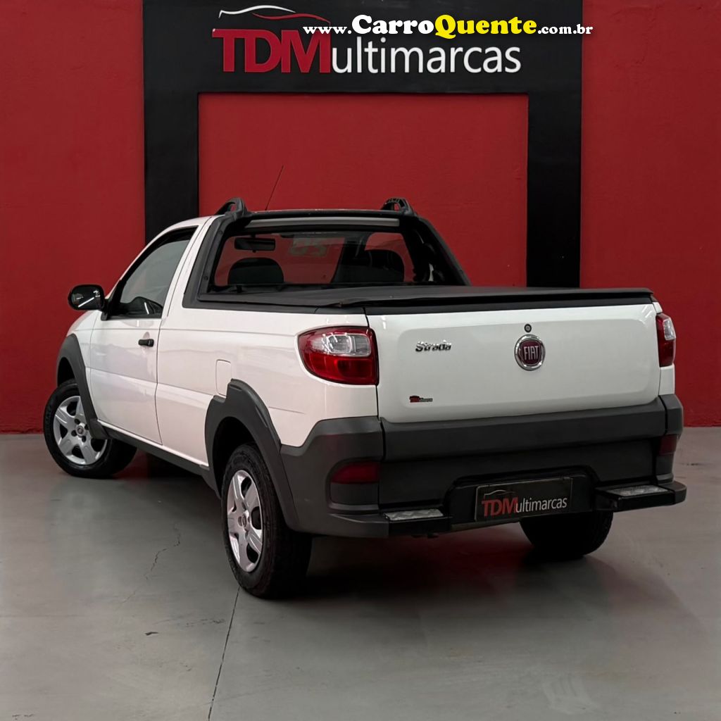 FIAT   STRADA WORKING 1.4 MPI FIRE FLEX 8V CS   BRANCO 2020 1.4 FLEX - Loja