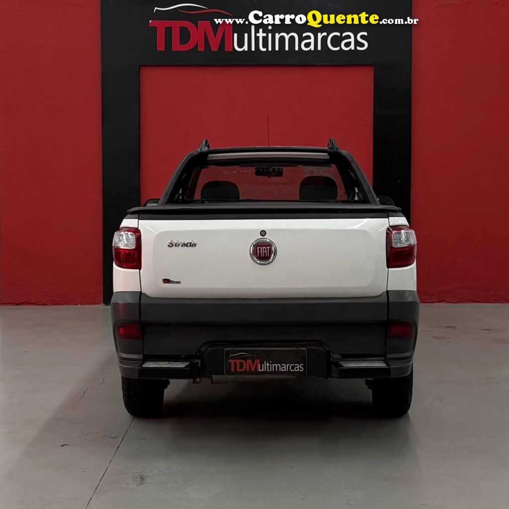 FIAT   STRADA WORKING 1.4 MPI FIRE FLEX 8V CS   BRANCO 2020 1.4 FLEX - Loja