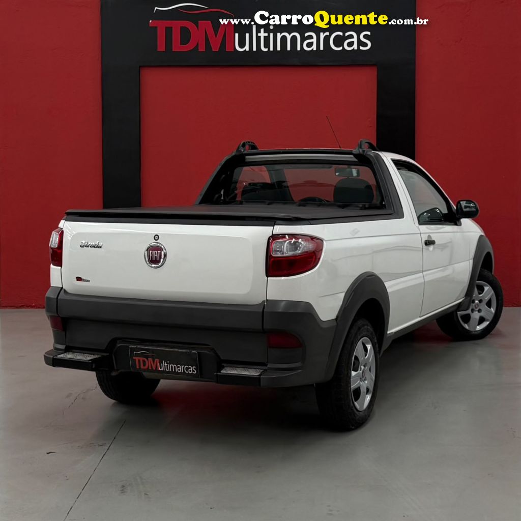 FIAT   STRADA WORKING 1.4 MPI FIRE FLEX 8V CS   BRANCO 2020 1.4 FLEX - Loja