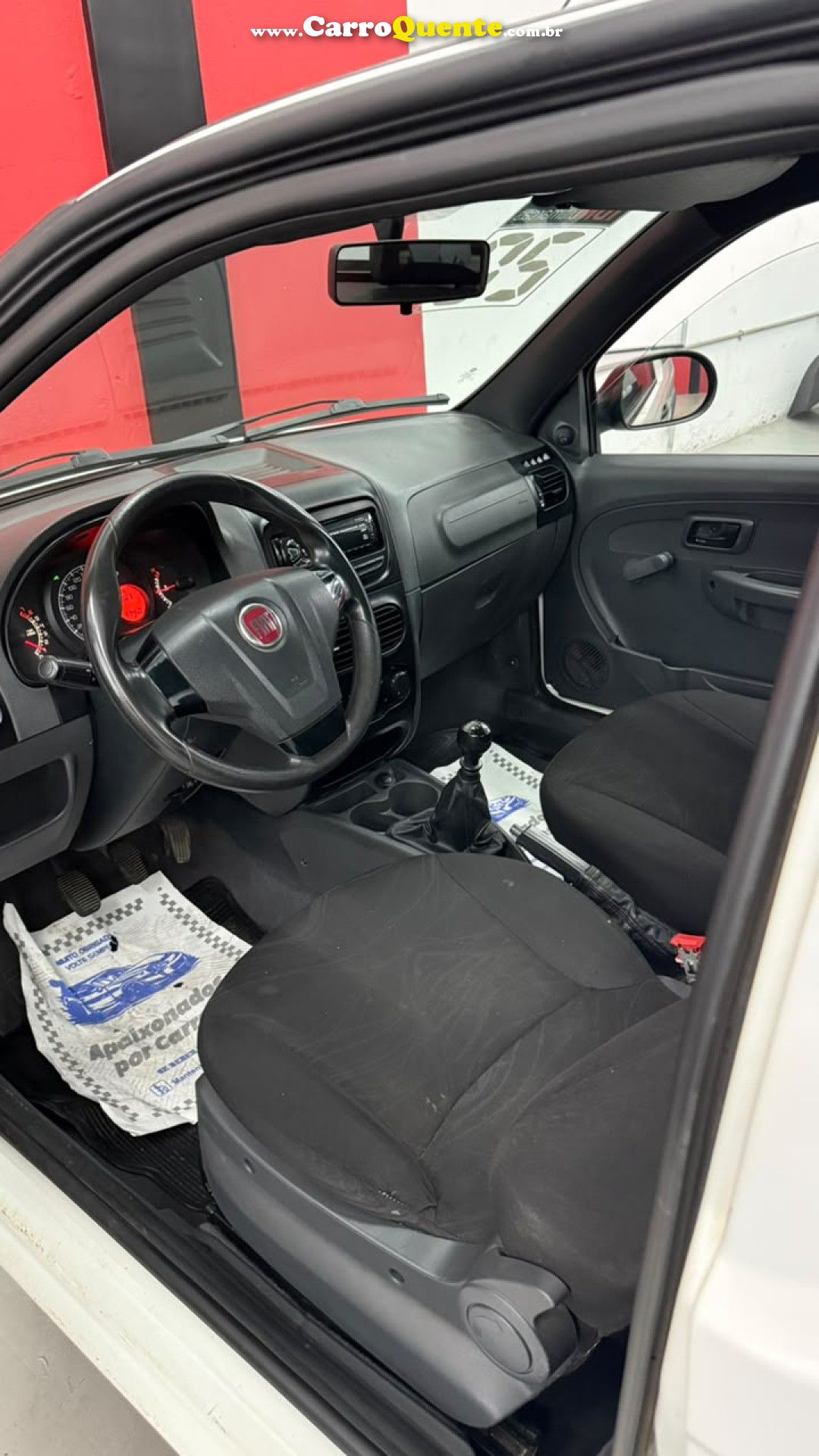 FIAT   STRADA WORKING 1.4 MPI FIRE FLEX 8V CS   BRANCO 2020 1.4 FLEX - Loja