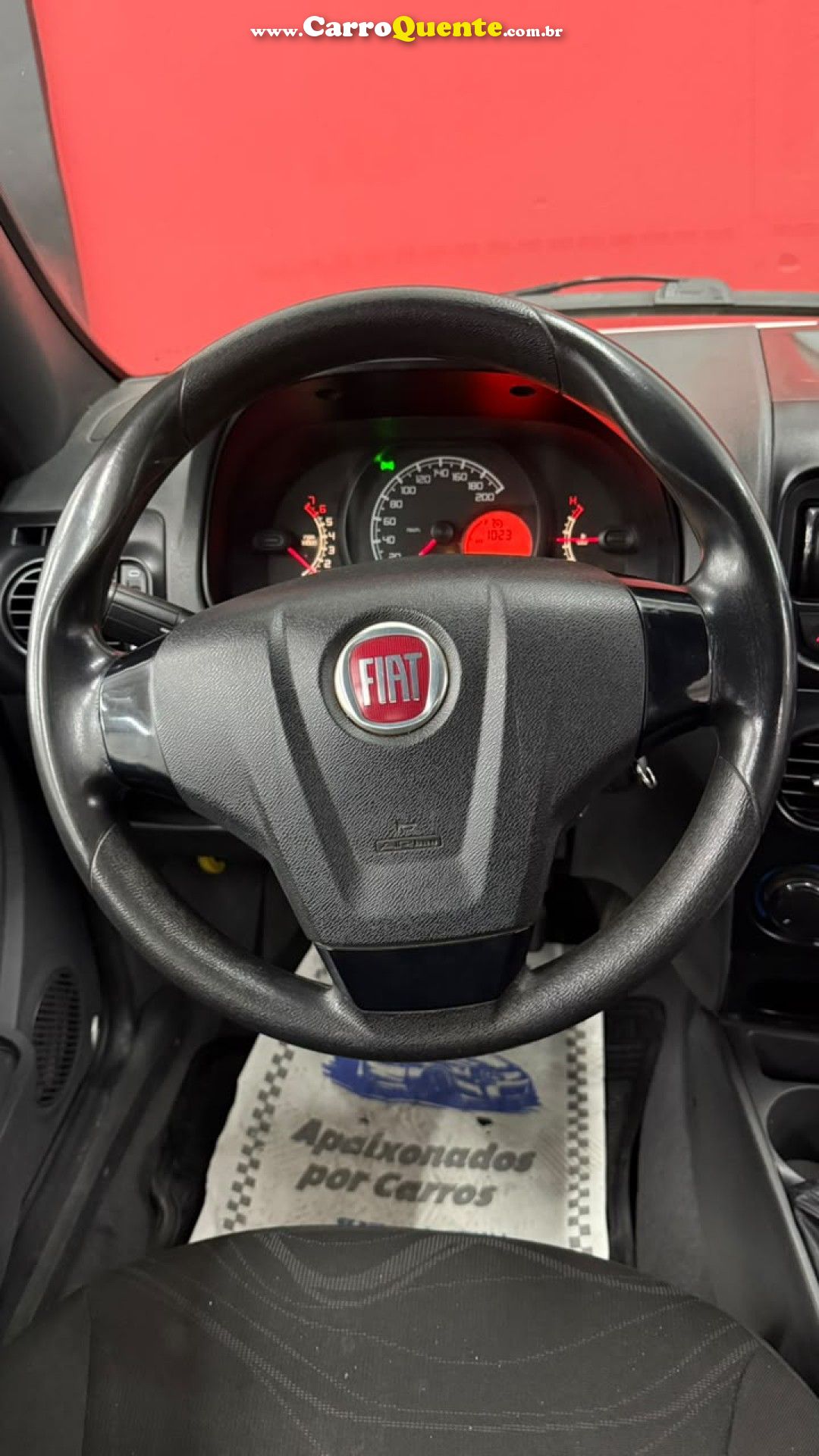 FIAT   STRADA WORKING 1.4 MPI FIRE FLEX 8V CS   BRANCO 2020 1.4 FLEX - Loja