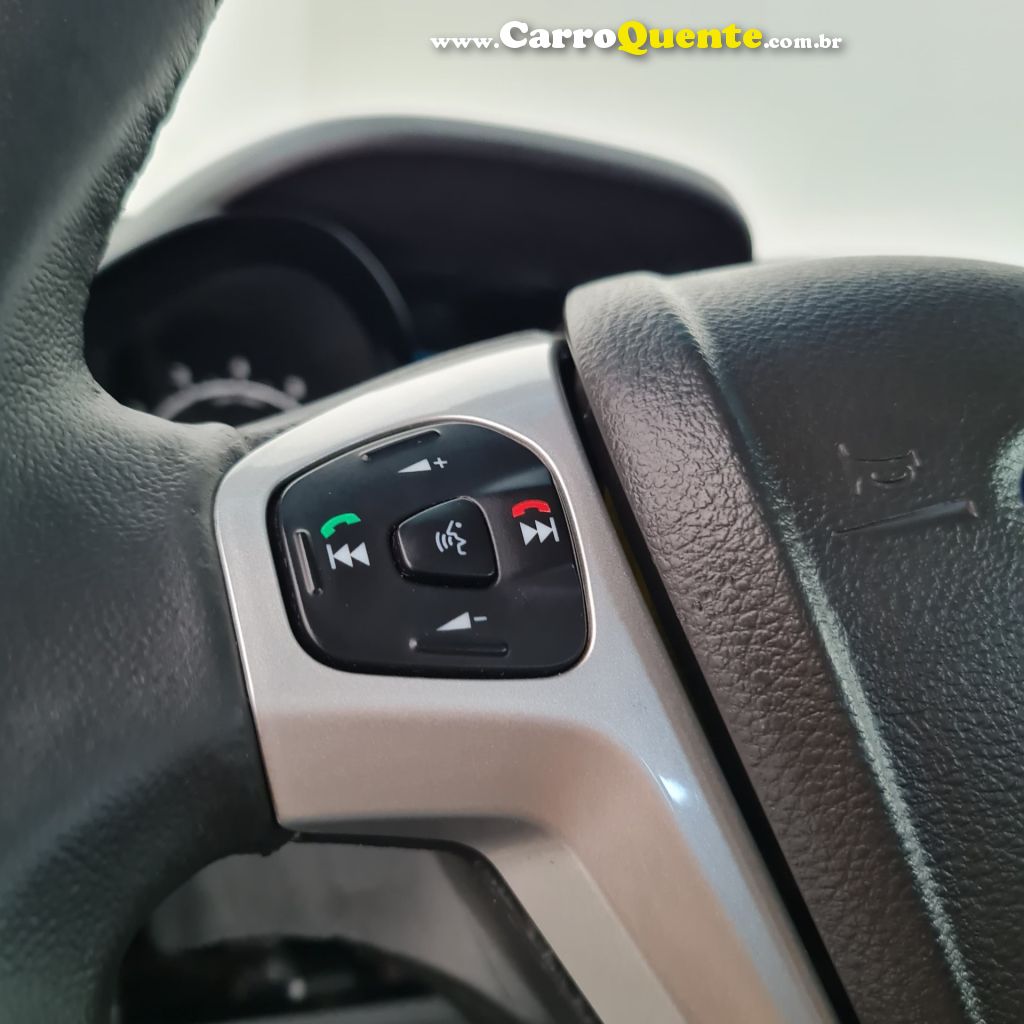 FORD   ECOSPORT FREESTYLE 1.6 16V FLEX 5P   CINZA 2014 1.6 FLEX - Loja
