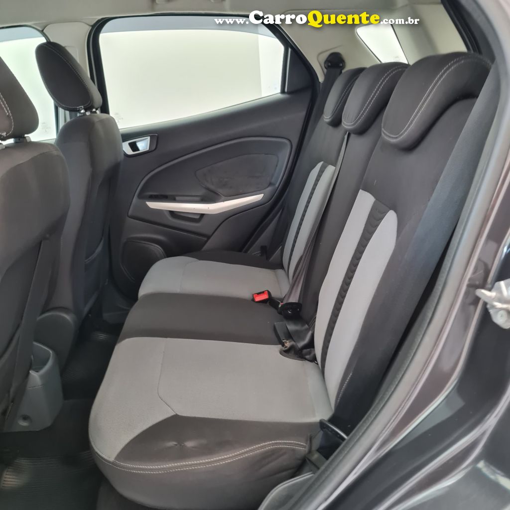 FORD   ECOSPORT FREESTYLE 1.6 16V FLEX 5P   CINZA 2014 1.6 FLEX - Loja