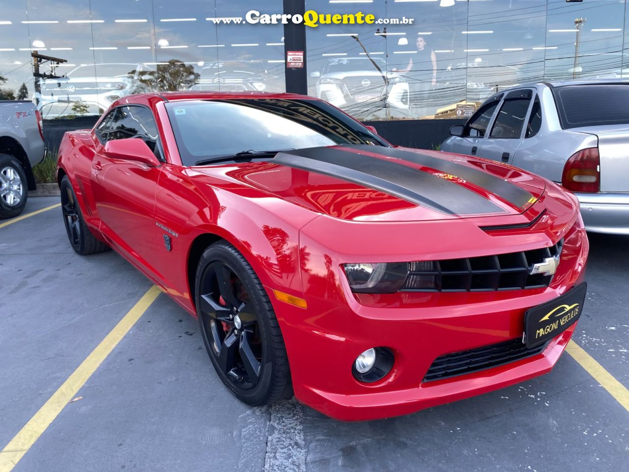 CHEVROLET   CAMARO SS 6.2 V8 16V   VERMELHO 2011 6.2 GASOLINA - Loja
