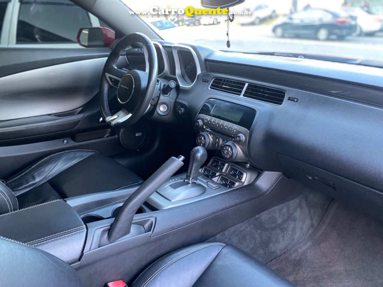 CHEVROLET   CAMARO SS 6.2 V8 16V   VERMELHO 2011 6.2 GASOLINA - Loja