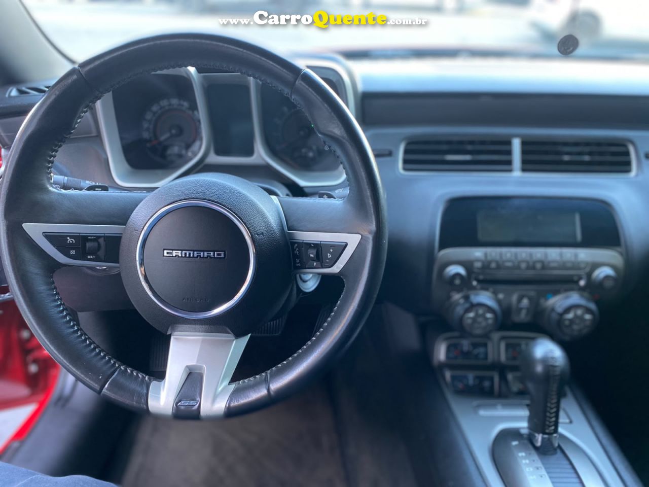 CHEVROLET   CAMARO SS 6.2 V8 16V   VERMELHO 2011 6.2 GASOLINA - Loja