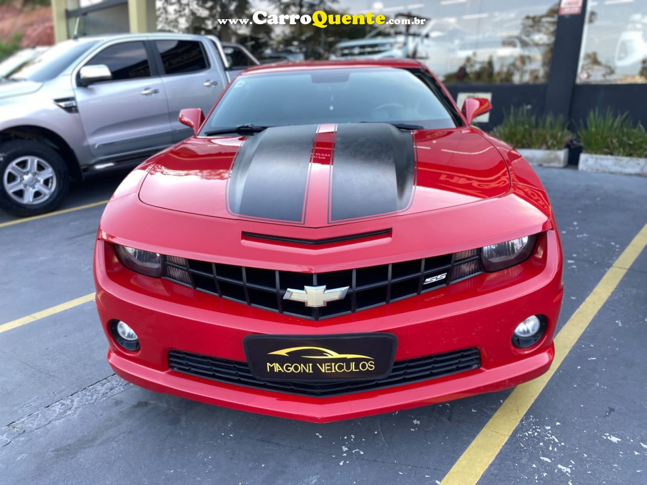 CHEVROLET   CAMARO SS 6.2 V8 16V   VERMELHO 2011 6.2 GASOLINA - Loja