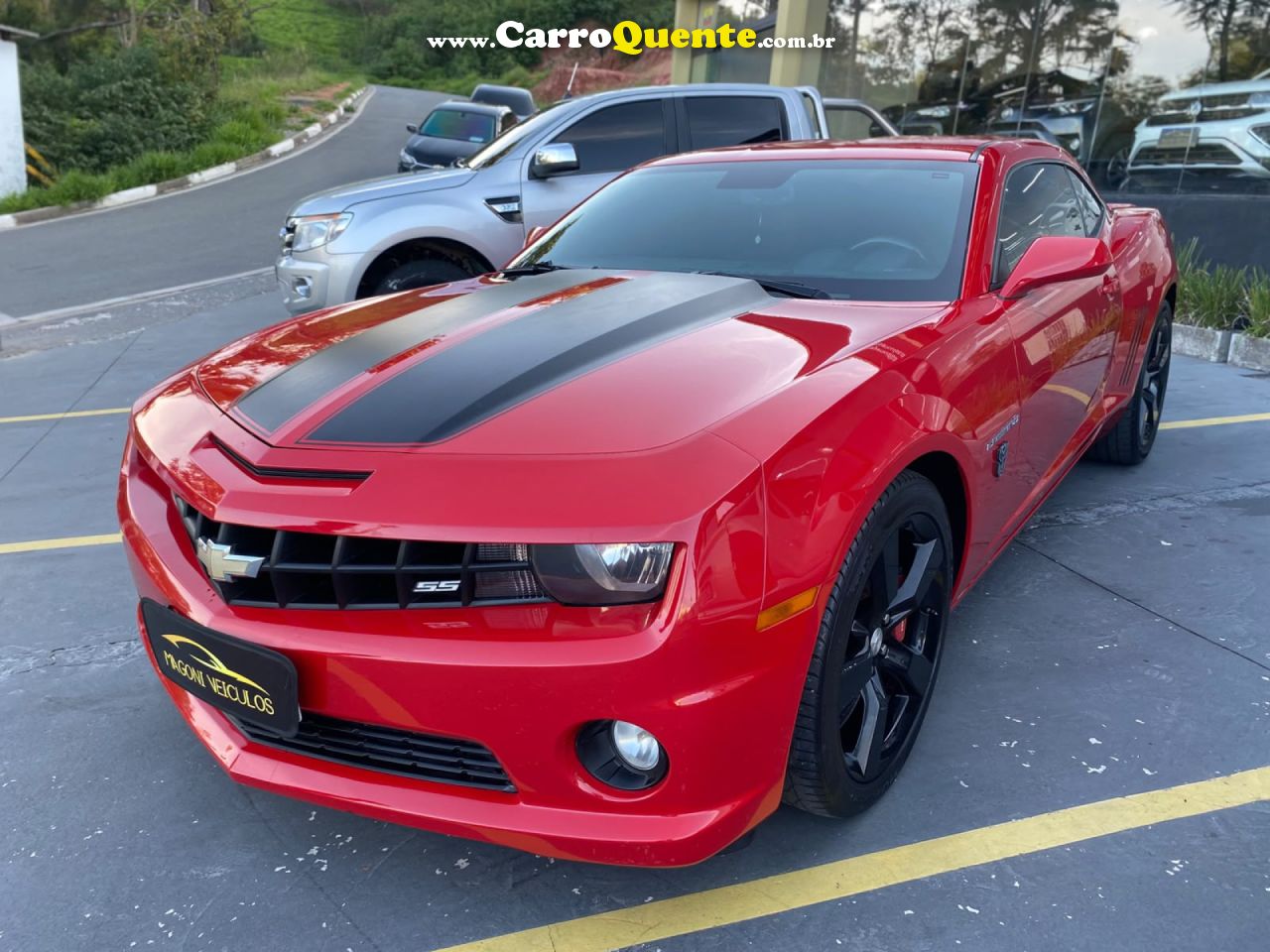 CHEVROLET   CAMARO SS 6.2 V8 16V   VERMELHO 2011 6.2 GASOLINA - Loja