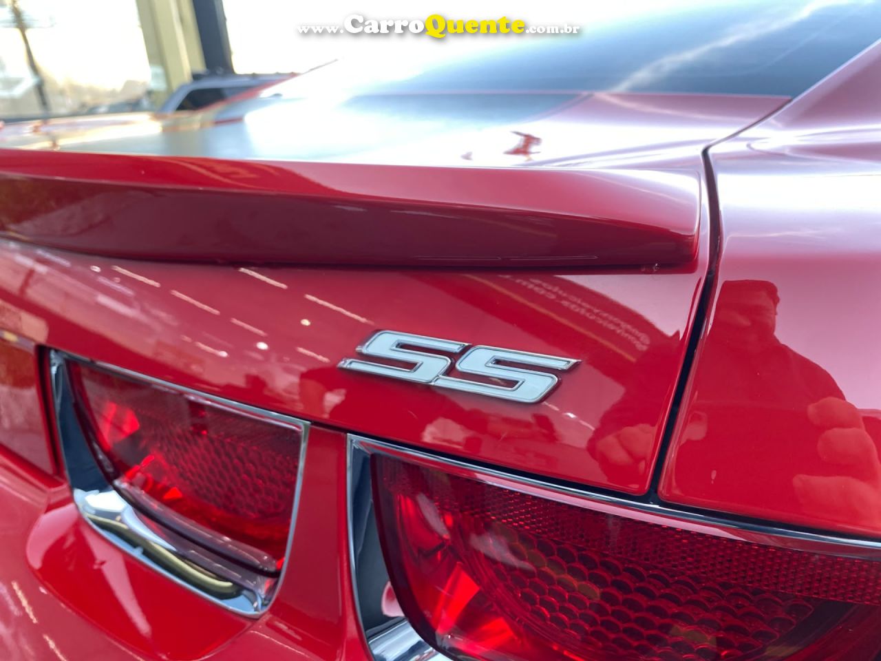 CHEVROLET   CAMARO SS 6.2 V8 16V   VERMELHO 2011 6.2 GASOLINA - Loja