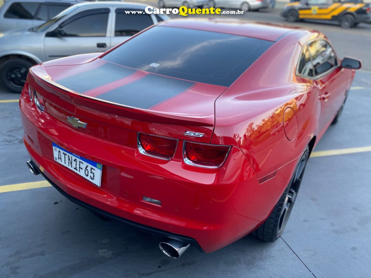 CHEVROLET   CAMARO SS 6.2 V8 16V   VERMELHO 2011 6.2 GASOLINA - Loja