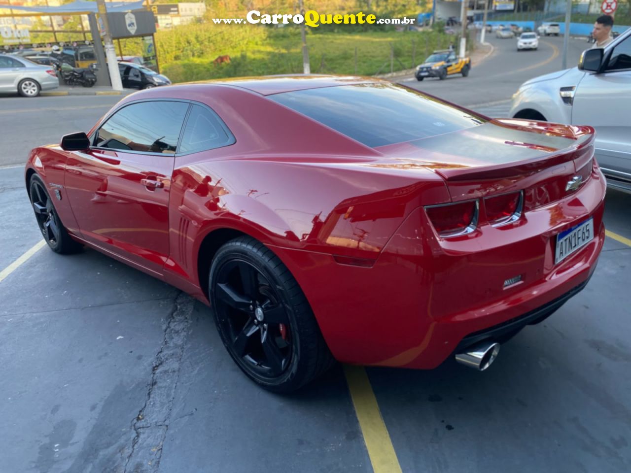 CHEVROLET   CAMARO SS 6.2 V8 16V   VERMELHO 2011 6.2 GASOLINA - Loja