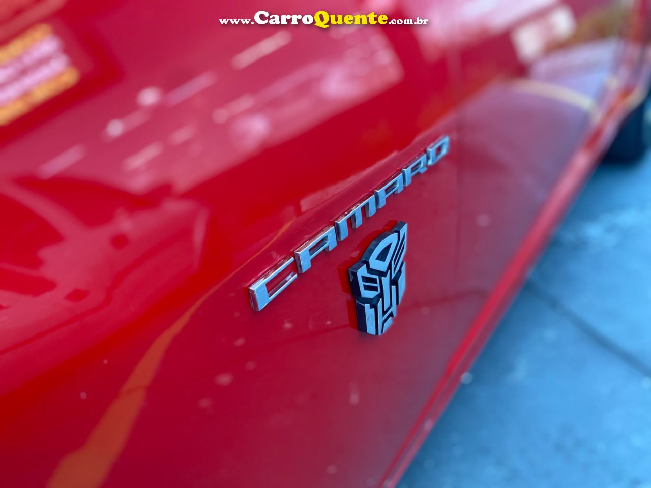 CHEVROLET   CAMARO SS 6.2 V8 16V   VERMELHO 2011 6.2 GASOLINA - Loja