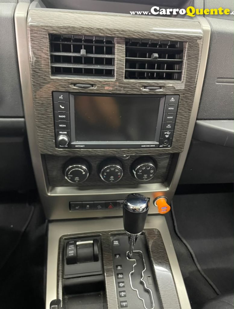 JEEP   CHEROKEE LIMITED 3.7 4X4 V6 12V AUT.   PRATA 2012 2.7 GASOLINA - Loja