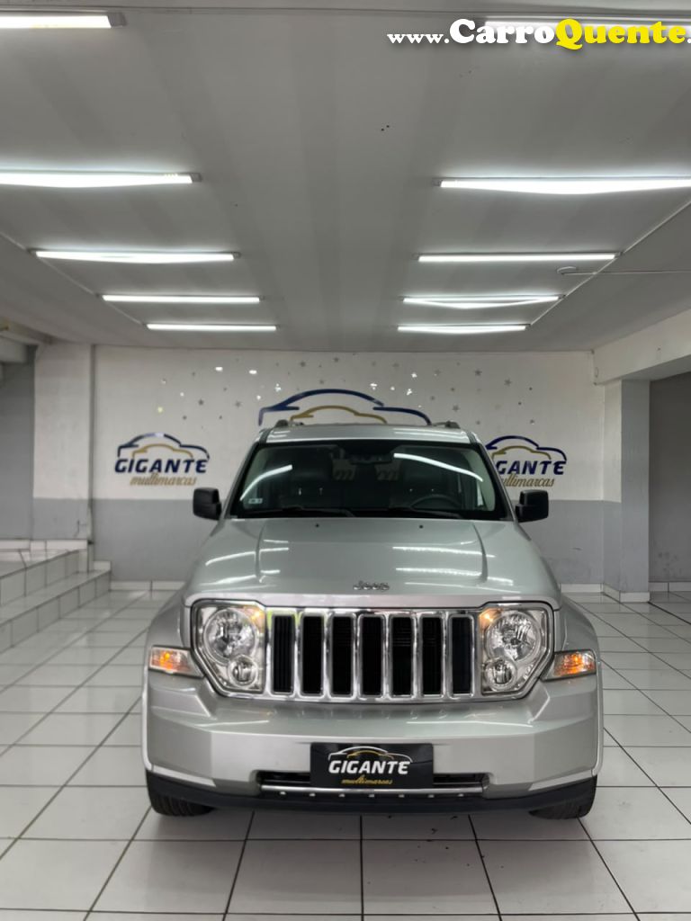 JEEP   CHEROKEE LIMITED 3.7 4X4 V6 12V AUT.   PRATA 2012 2.7 GASOLINA - Loja