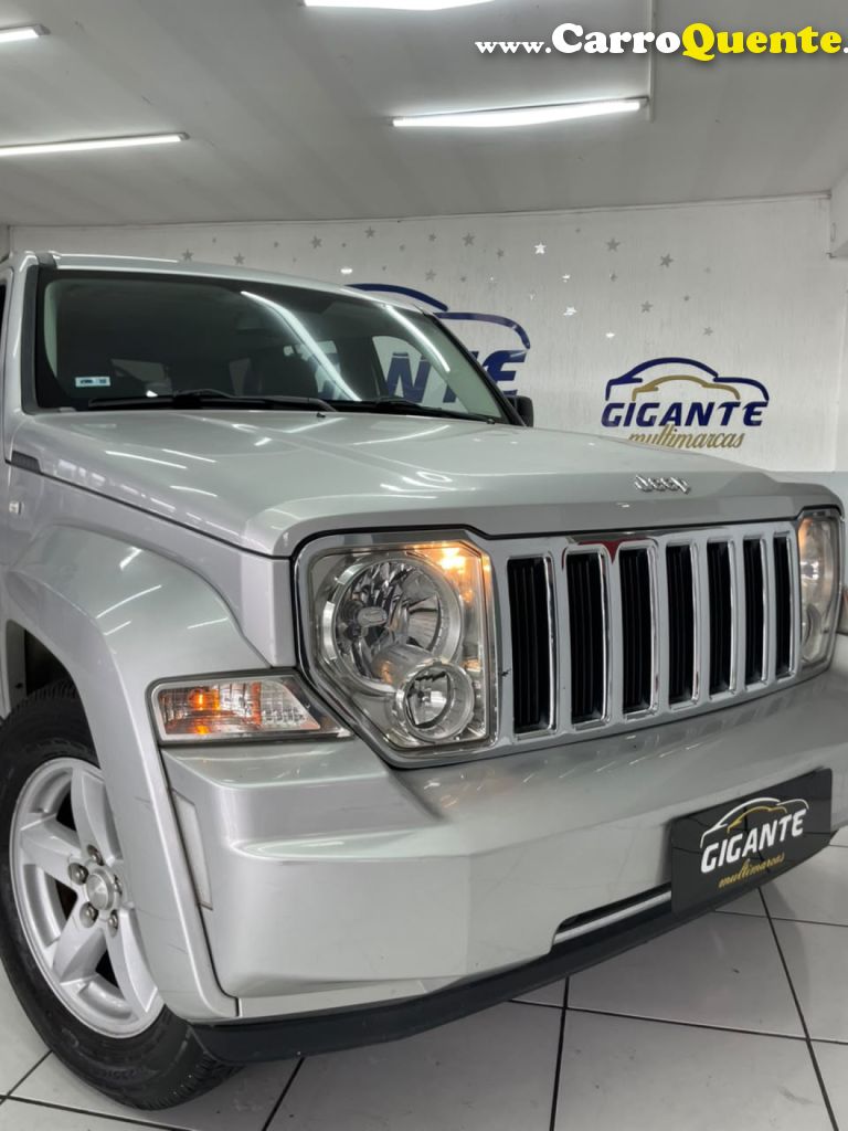 JEEP   CHEROKEE LIMITED 3.7 4X4 V6 12V AUT.   PRATA 2012 2.7 GASOLINA - Loja
