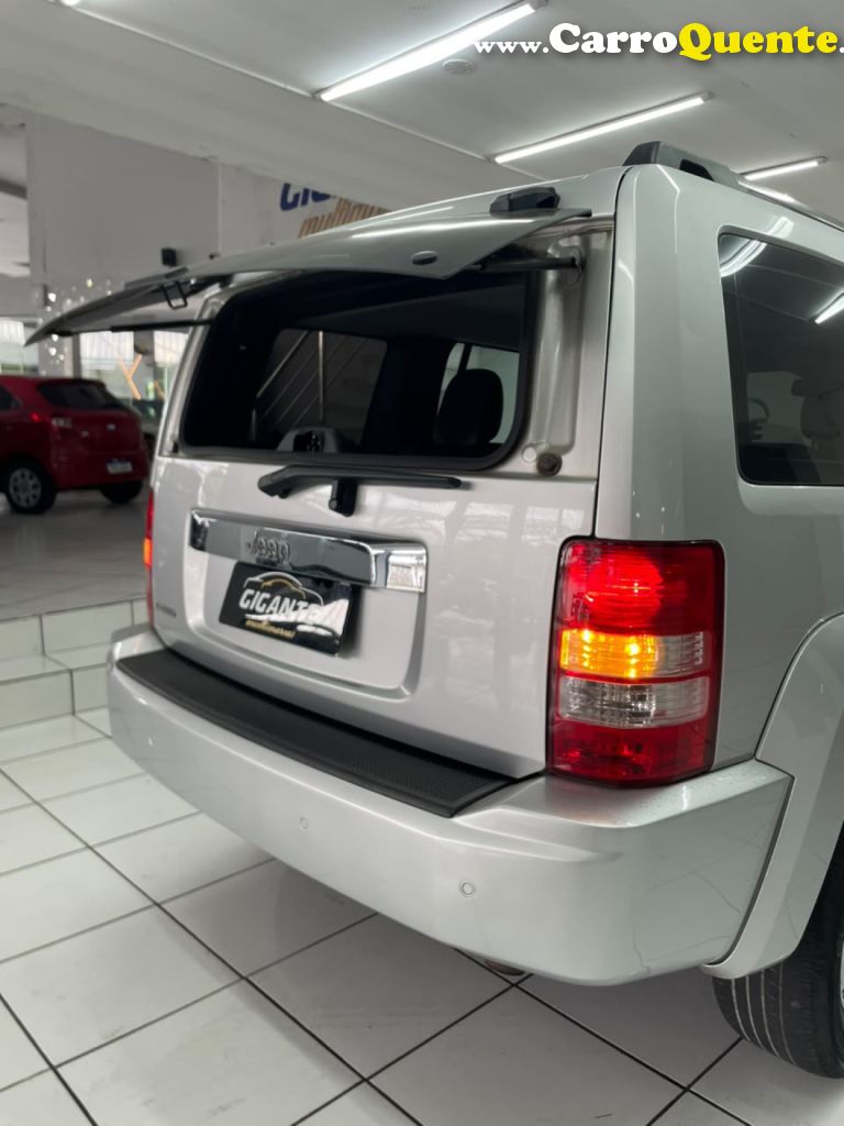 JEEP   CHEROKEE LIMITED 3.7 4X4 V6 12V AUT.   PRATA 2012 2.7 GASOLINA - Loja