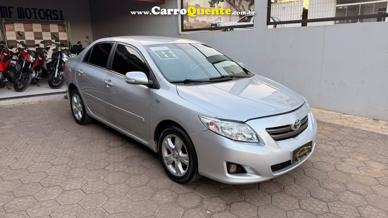 TOYOTA   COROLLA XEI 2.0 FLEX 16V AUT.   PRATA 2011 2.0 FLEX - Loja