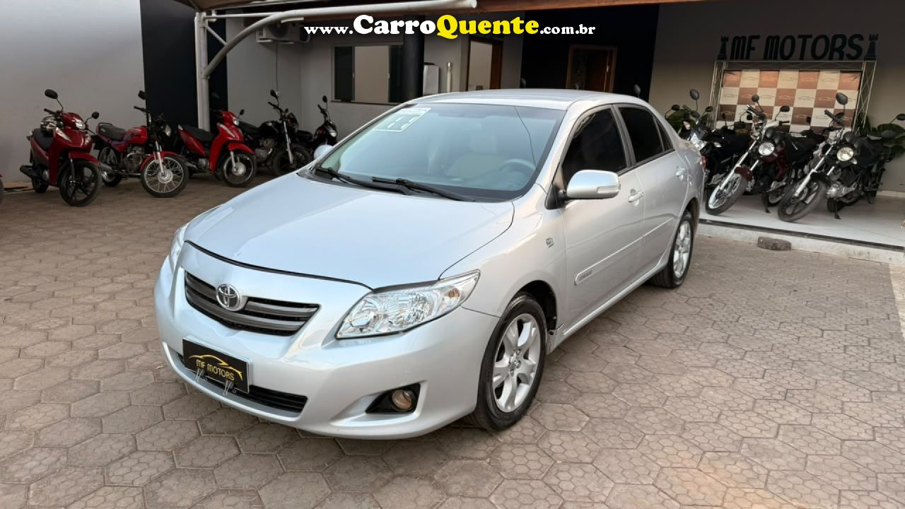 TOYOTA   COROLLA XEI 2.0 FLEX 16V AUT.   PRATA 2011 2.0 FLEX - Loja