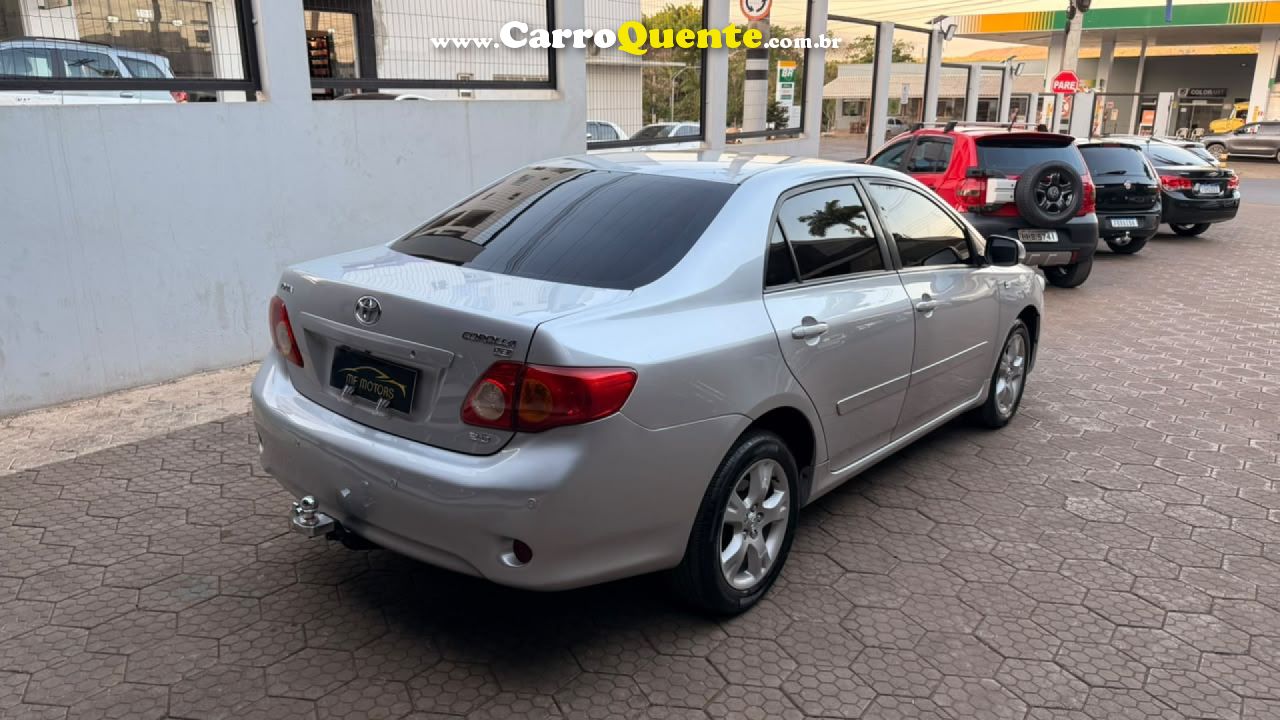 TOYOTA   COROLLA XEI 2.0 FLEX 16V AUT.   PRATA 2011 2.0 FLEX - Loja