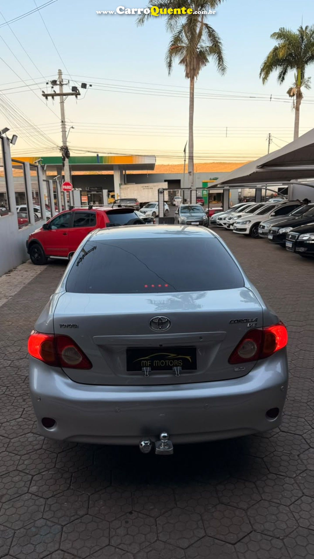 TOYOTA   COROLLA XEI 2.0 FLEX 16V AUT.   PRATA 2011 2.0 FLEX - Loja