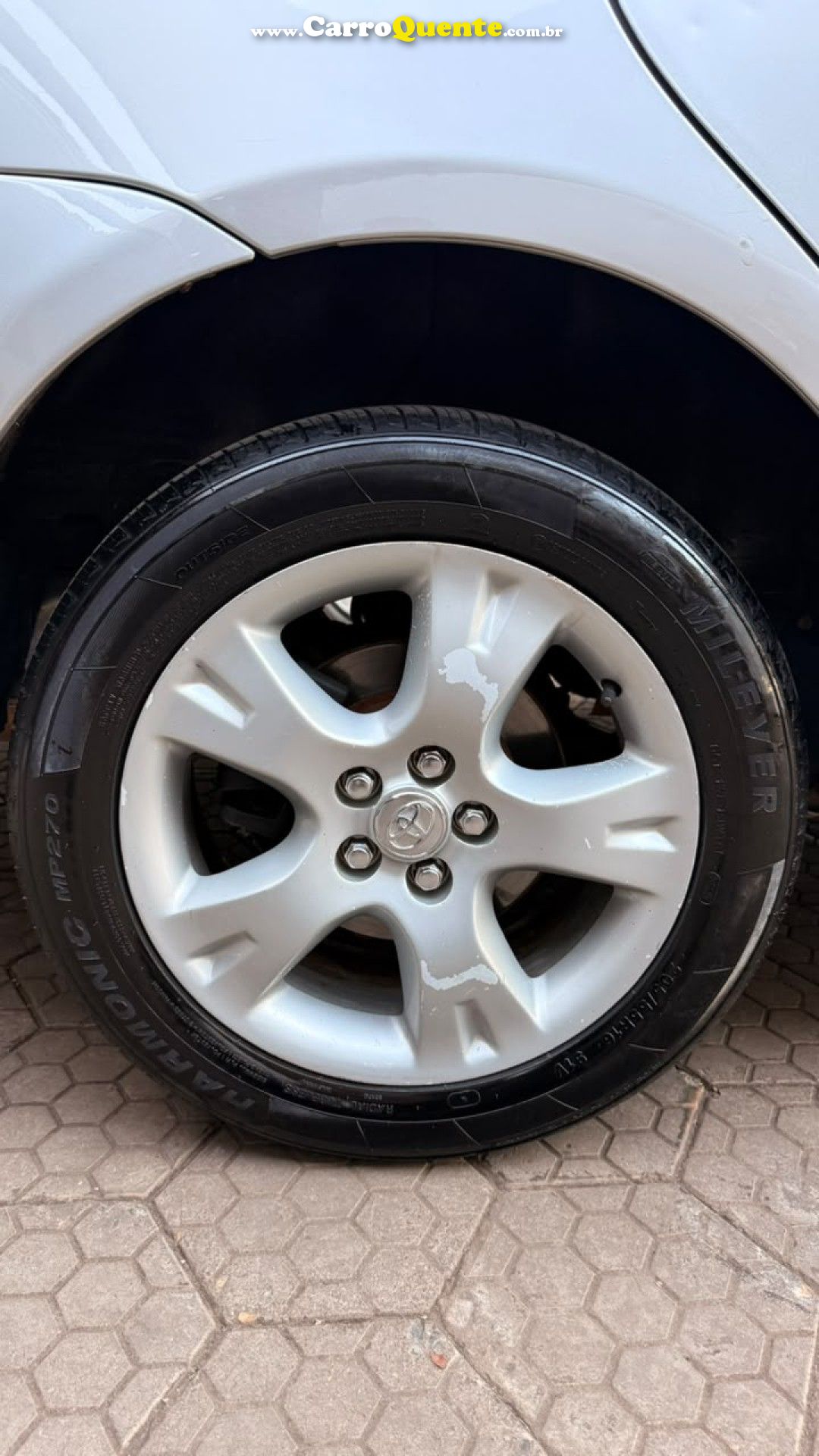 TOYOTA   COROLLA XEI 2.0 FLEX 16V AUT.   PRATA 2011 2.0 FLEX - Loja