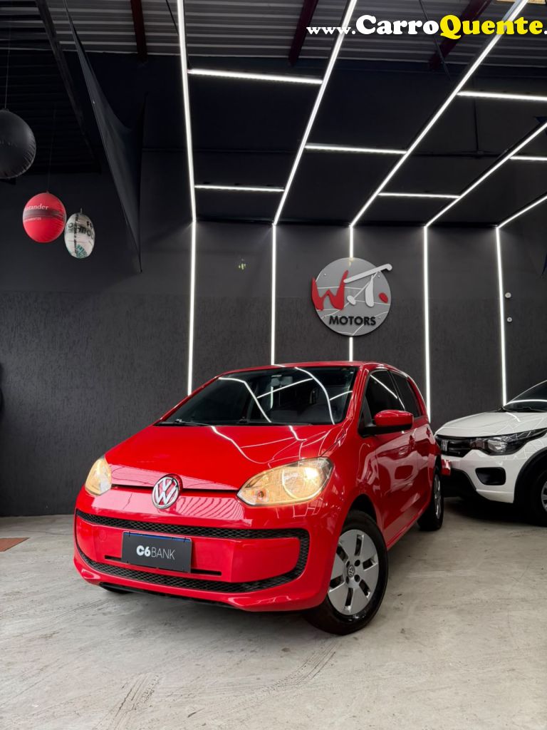 VOLKSWAGEN   UP! TAKE 1.0 TOTAL FLEX 12V 5P   VERMELHO 2015 1.0 FLEX - Loja