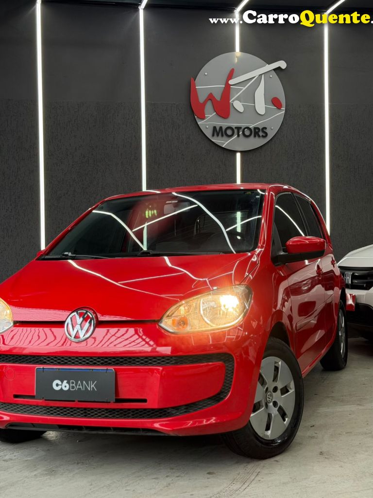 VOLKSWAGEN   UP! TAKE 1.0 TOTAL FLEX 12V 5P   VERMELHO 2015 1.0 FLEX - Loja