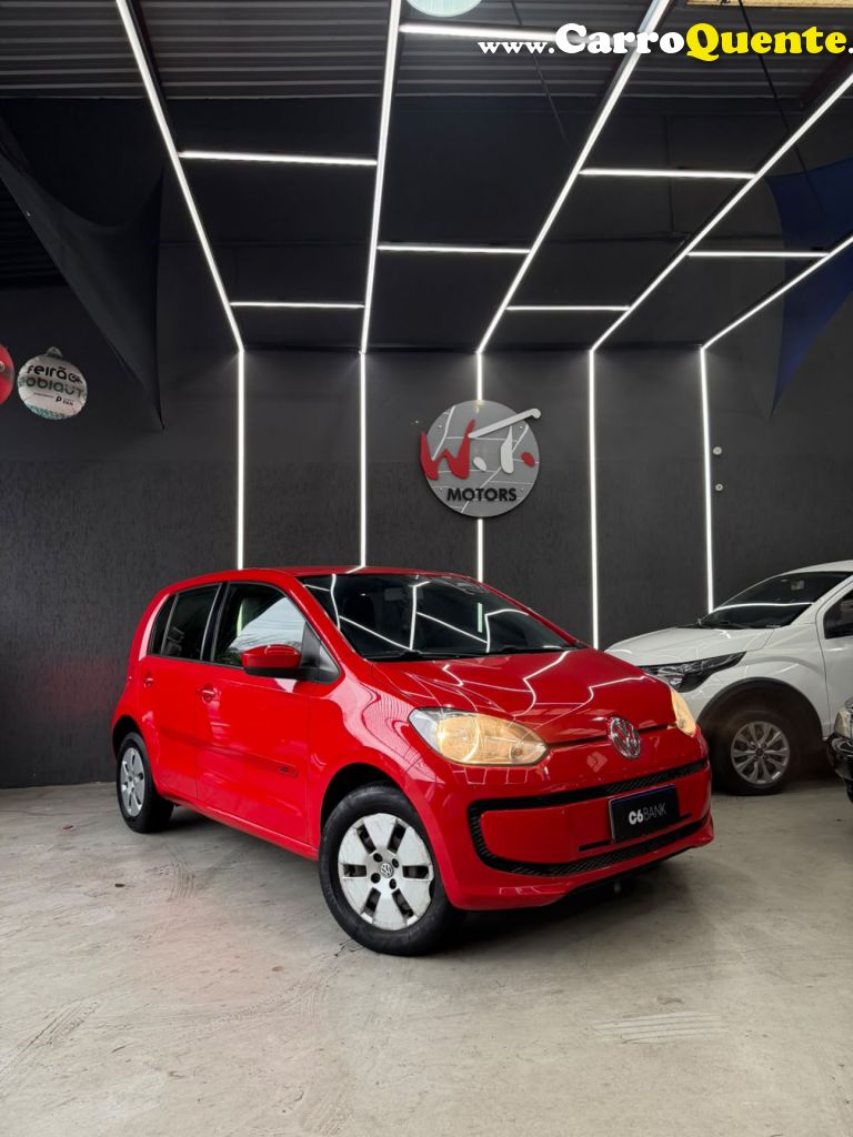 VOLKSWAGEN   UP! TAKE 1.0 TOTAL FLEX 12V 5P   VERMELHO 2015 1.0 FLEX - Loja