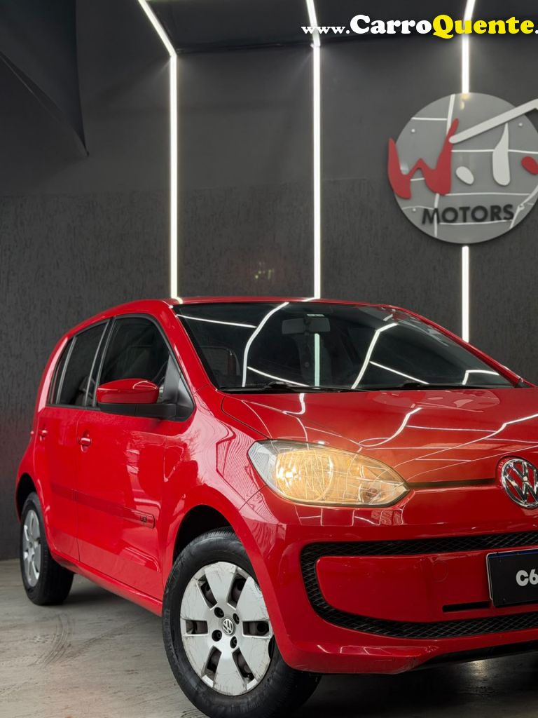 VOLKSWAGEN   UP! TAKE 1.0 TOTAL FLEX 12V 5P   VERMELHO 2015 1.0 FLEX - Loja