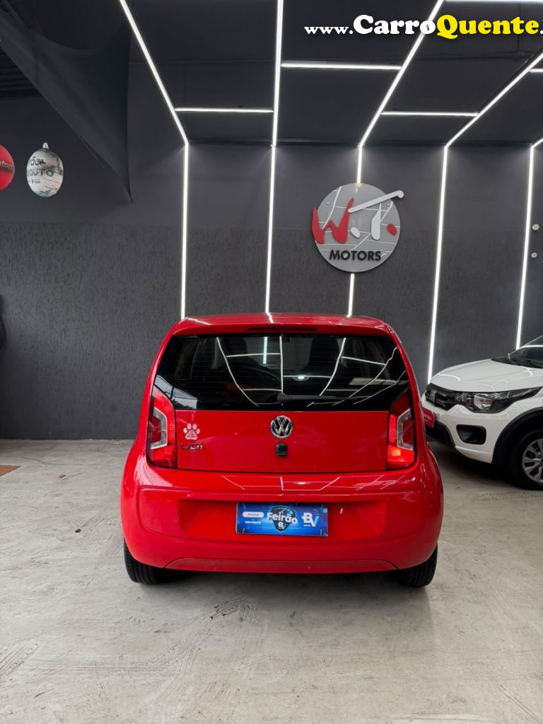 VOLKSWAGEN   UP! TAKE 1.0 TOTAL FLEX 12V 5P   VERMELHO 2015 1.0 FLEX - Loja