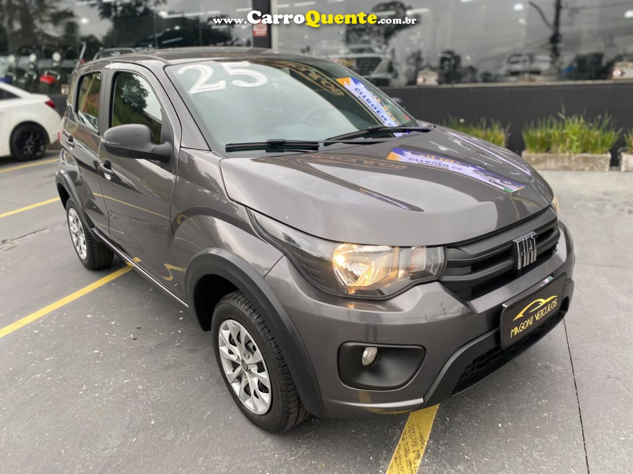 FIAT   MOBI LIKE 1.0 FIRE FLEX 5P.   CINZA 2025 1.0 FLEX - Loja