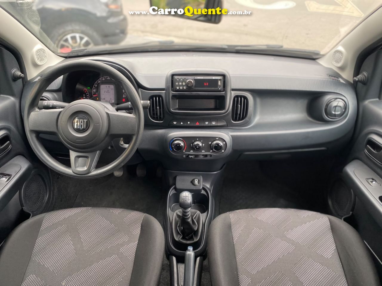 FIAT   MOBI LIKE 1.0 FIRE FLEX 5P.   CINZA 2025 1.0 FLEX - Loja