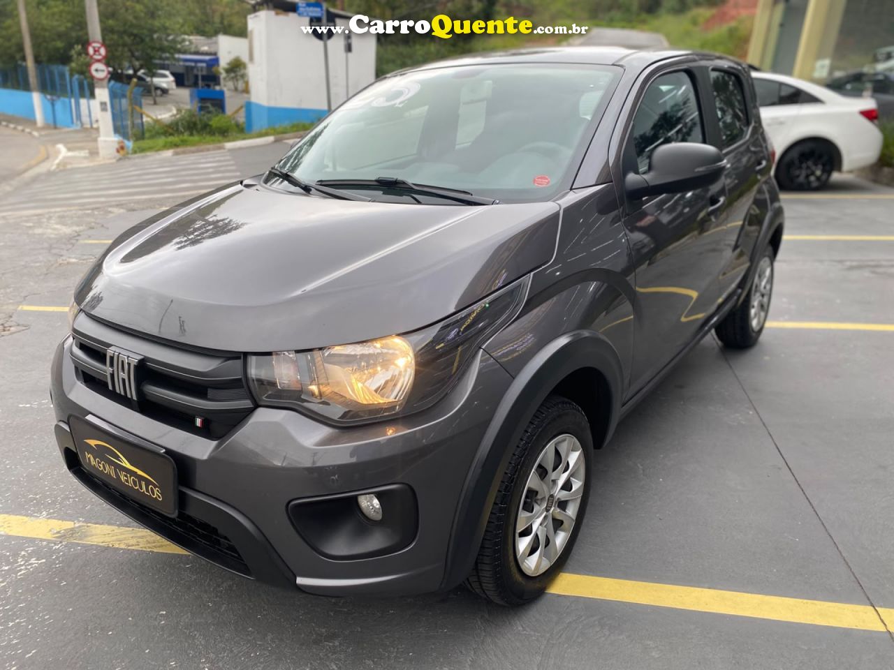 FIAT   MOBI LIKE 1.0 FIRE FLEX 5P.   CINZA 2025 1.0 FLEX - Loja