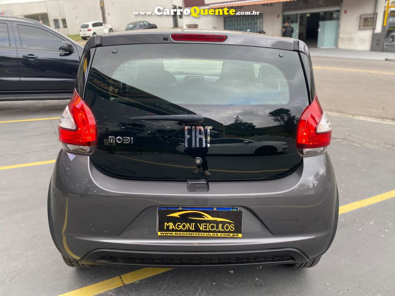 FIAT   MOBI LIKE 1.0 FIRE FLEX 5P.   CINZA 2025 1.0 FLEX - Loja