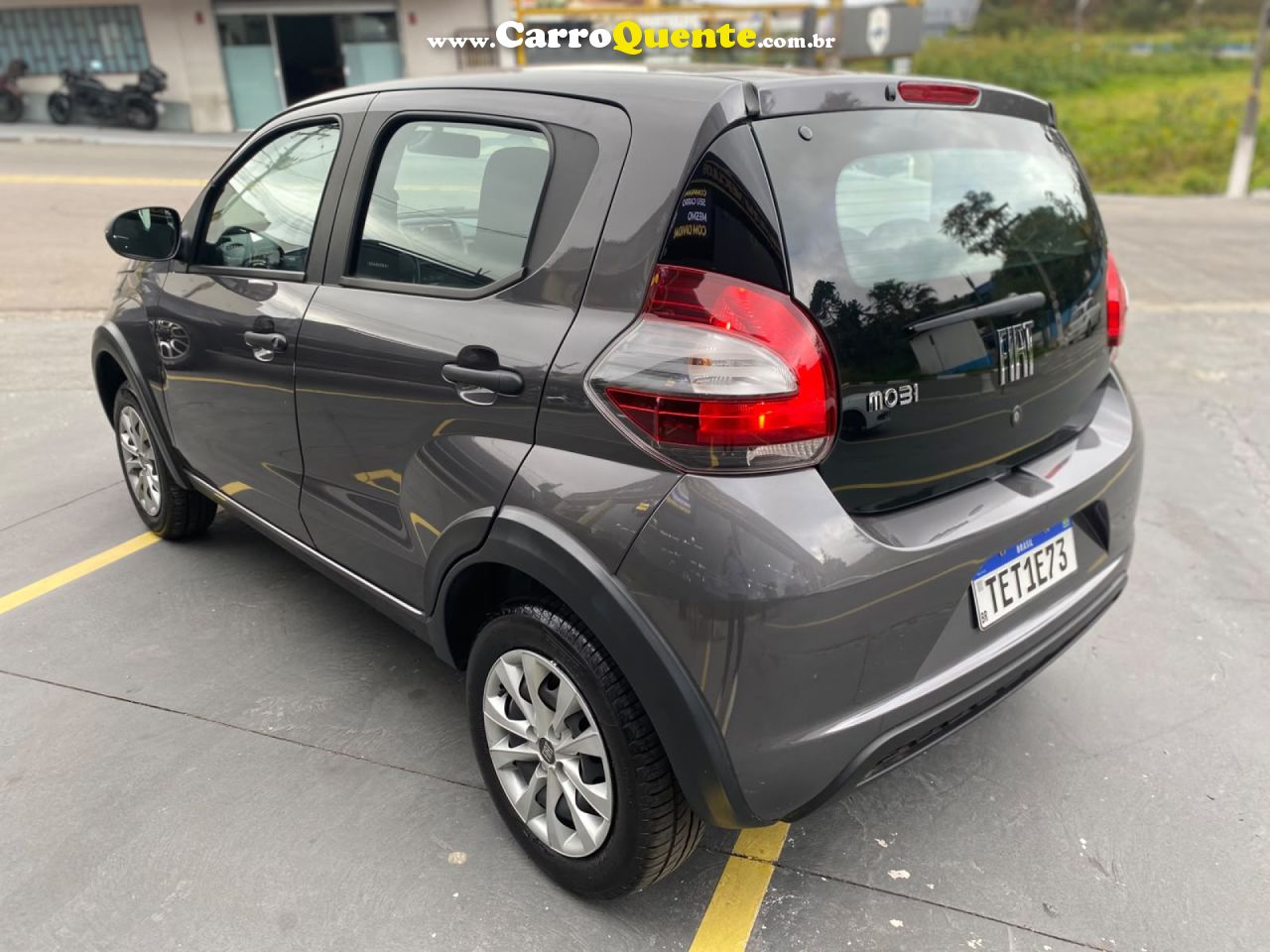 FIAT   MOBI LIKE 1.0 FIRE FLEX 5P.   CINZA 2025 1.0 FLEX - Loja