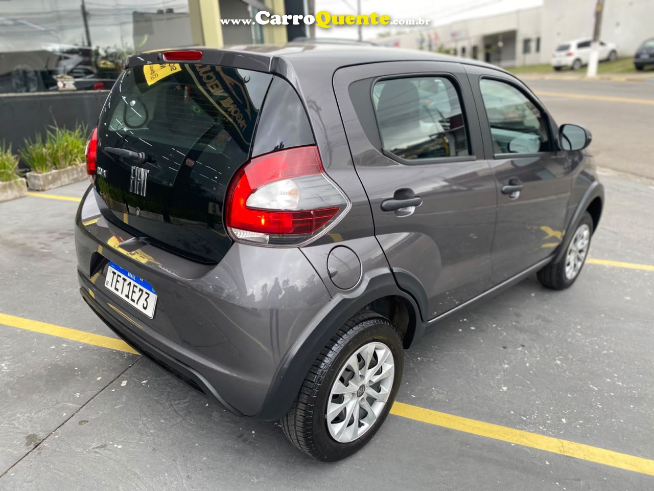 FIAT   MOBI LIKE 1.0 FIRE FLEX 5P.   CINZA 2025 1.0 FLEX - Loja